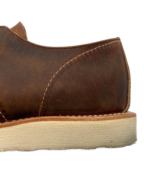 RED WING（レッドウィング）RED WING (レッドウィング) Classic Moc Oxford/クラシック オックスフォード ブラウン サイズ:26.5の古着・服飾アイテム