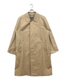 Burberry's（バーバリーズ）の古着「英国製ステンカラーコート」｜ベージュ