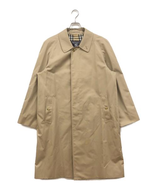 Burberry's（バーバリーズ）Burberry's (バーバリーズ) 英国製ステンカラーコート ベージュ サイズ:50の古着・服飾アイテム