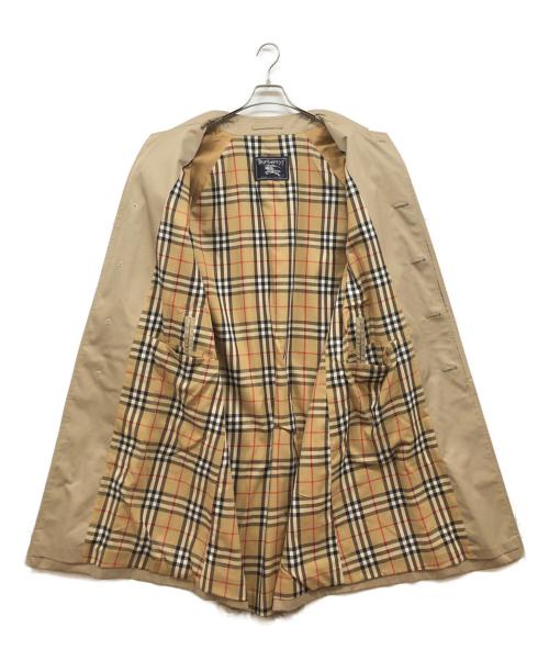 Burberry's（バーバリーズ）Burberry's (バーバリーズ) 英国製ステンカラーコート ベージュ サイズ:50の古着・服飾アイテム