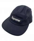 SUPREMEシュプリーム）の古着「Ballistic Nylon Camp Cap」｜ブラック