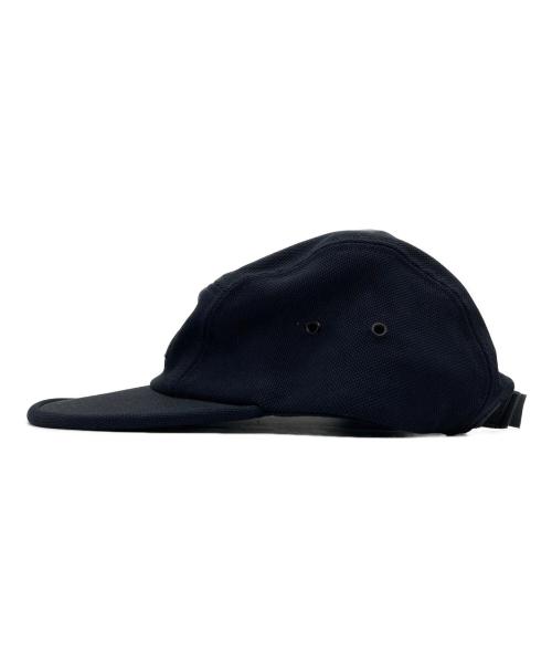 SUPREME（シュプリーム）Supreme (シュプリーム) Ballistic Nylon Camp Cap ブラックの古着・服飾アイテム