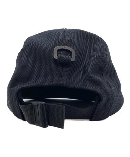 SUPREME（シュプリーム）Supreme (シュプリーム) Ballistic Nylon Camp Cap ブラックの古着・服飾アイテム