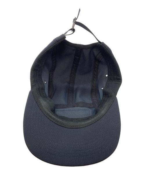 SUPREME（シュプリーム）Supreme (シュプリーム) Ballistic Nylon Camp Cap ブラックの古着・服飾アイテム