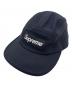 Supreme（シュプリーム）の古着「Ballistic Nylon Camp Cap」｜ブラック