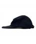 Supreme (シュプリーム) Ballistic Nylon Camp Cap ブラック：10000円