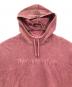 thisisneverthat (ディスイズネバーザット) Washed Embroidery Hoodie ピンク サイズ:XL：5000円