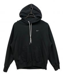 NIKE（ナイキ）の古着「ワンポイントロゴパーカー」｜ブラック