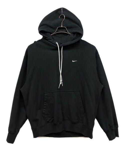 NIKE（ナイキ）NIKE (ナイキ) ワンポイントロゴパーカー ブラック サイズ:XXLの古着・服飾アイテム
