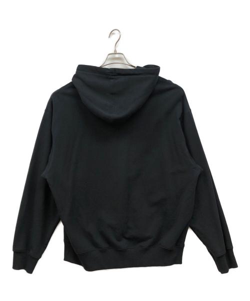 NIKE（ナイキ）NIKE (ナイキ) ワンポイントロゴパーカー ブラック サイズ:XXLの古着・服飾アイテム