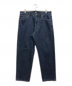 stussyステューシー）の古着「20SU Big OL デニムパンツ」｜インディゴ