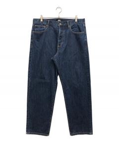 25AW ジュンヤワタナベマン ニューマニュアル ダメージデニムパンツ S 中古・古着通販】JUNYA WATANABE MAN (ジュンヤワタナベマン) New