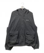 SUPREMEシュプリーム）の古着「22SS Cotton Hooded Jacket」｜ブラック