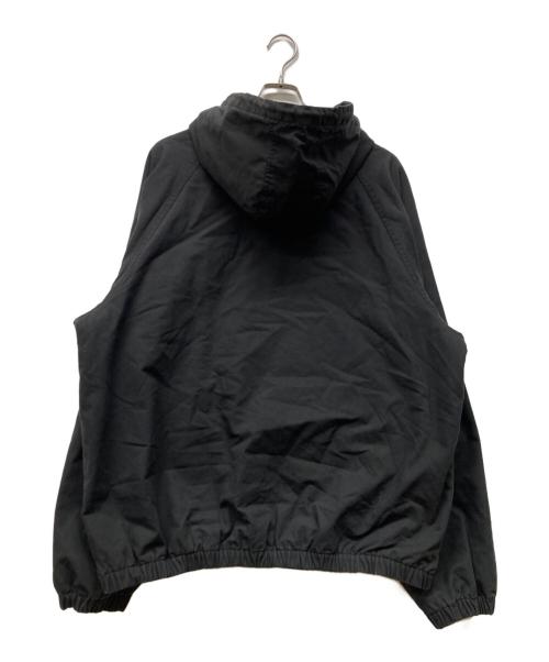SUPREME（シュプリーム）Supreme (シュプリーム) 22SS Cotton Hooded Jacket ブラック サイズ:XLの古着・服飾アイテム