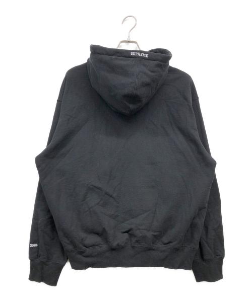 SUPREME（シュプリーム）Supreme (シュプリーム) 26SS Devil S Logo Zip Up Hooded Sweatshirt ブラック サイズ:Lの古着・服飾アイテム