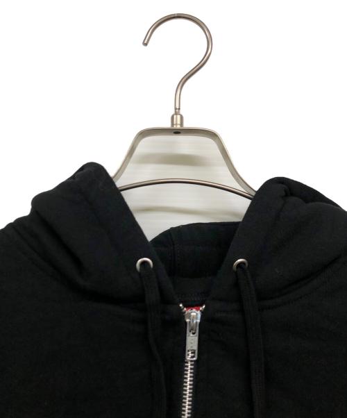 SUPREME（シュプリーム）Supreme (シュプリーム) 26SS Devil S Logo Zip Up Hooded Sweatshirt ブラック サイズ:Lの古着・服飾アイテム