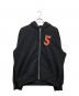 Supreme（シュプリーム）の古着「26SS Devil S Logo Zip Up Hooded Sweatshirt」｜ブラック