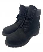 Timberlandティンバーランド）の古着「6inch Premium Waterproof Boot」｜ブラック