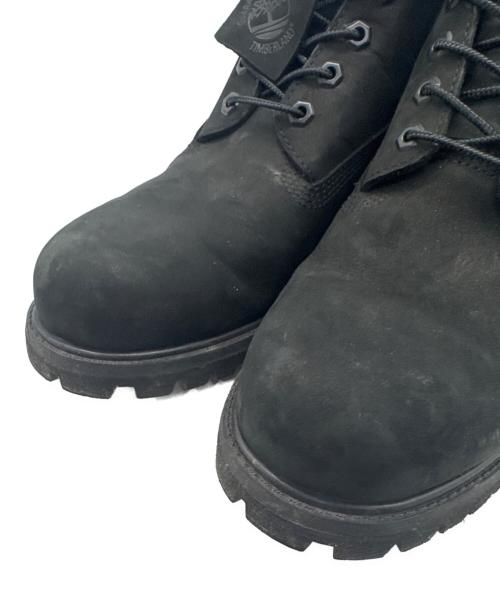 Timberland（ティンバーランド）Timberland (ティンバーランド) 6inch Premium Waterproof Boot ブラック サイズ:10の古着・服飾アイテム