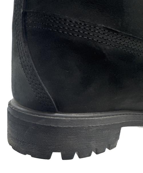 Timberland（ティンバーランド）Timberland (ティンバーランド) 6inch Premium Waterproof Boot ブラック サイズ:10の古着・服飾アイテム