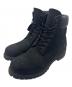 Timberland（ティンバーランド）の古着「6inch Premium Waterproof Boot」｜ブラック