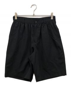 中古・古着通販】HARE (ハレ) YOSE ショートパンツ ブラック サイズ
