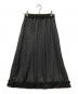 FEKETE (フェケテ) polka dot frill midi skirt ブラック サイズ:FREE：5000円