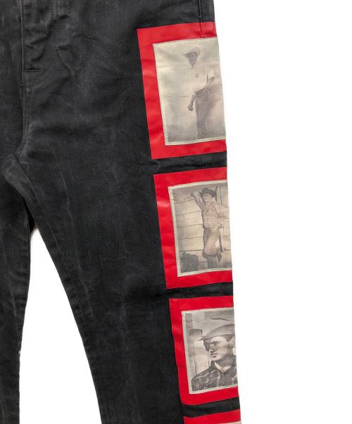 Acne studios（アクネ ストゥディオズ）Acne studios (アクネ ストゥディオズ) GLAMOOR RODEO デニムパンツ ブラック サイズ:36の古着・服飾アイテム