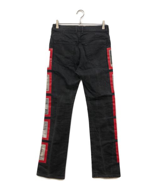 Acne studios（アクネ ストゥディオズ）Acne studios (アクネ ストゥディオズ) GLAMOOR RODEO デニムパンツ ブラック サイズ:36の古着・服飾アイテム