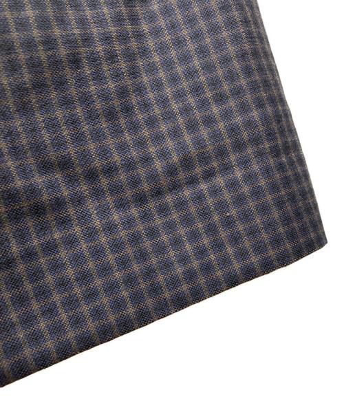 Vivienne Westwood RED LABEL（ヴィヴィアンウエストウッドレッドレーベル）Vivienne Westwood RED LABEL (ヴィヴィアンウエストウッドレッドレーベル) チェック変形スカート ネイビー サイズ:１の古着・服飾アイテム