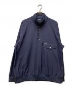 Eddie Bauerエディーバウアー）の古着「WIND SHIRTS PULLOVER」｜ネイビー