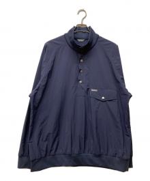 Eddie Bauer（エディーバウアー）の古着「WIND SHIRTS PULLOVER」｜ネイビー