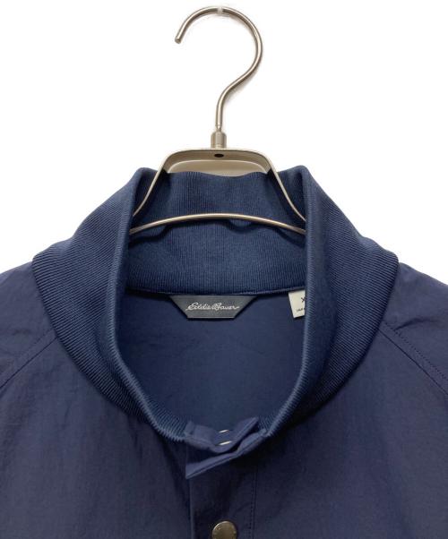 Eddie Bauer（エディーバウアー）Eddie Bauer (エディーバウアー) WIND SHIRTS PULLOVER ネイビー サイズ:XXLの古着・服飾アイテム
