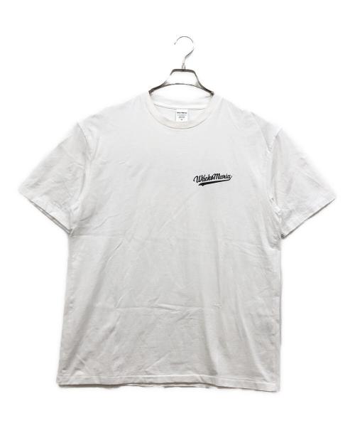 WACKO MARIA（ワコマリア）WACKO MARIA (ワコマリア) WASHED HEAVY WEIGHT CREW NECK T-SHIRT TYPE-6 ホワイト サイズ:Mの古着・服飾アイテム