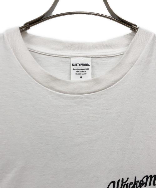 WACKO MARIA（ワコマリア）WACKO MARIA (ワコマリア) WASHED HEAVY WEIGHT CREW NECK T-SHIRT TYPE-6 ホワイト サイズ:Mの古着・服飾アイテム