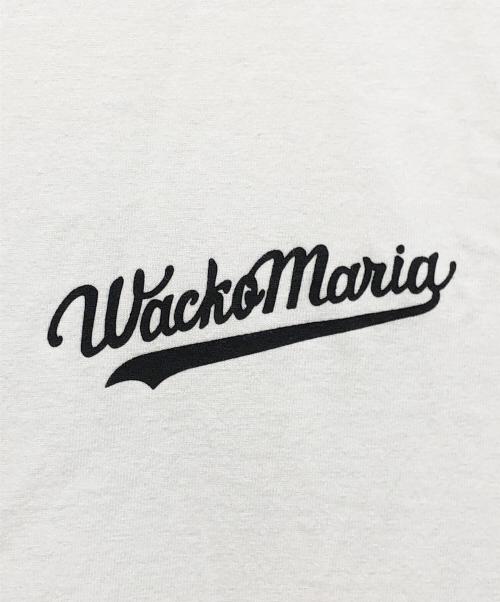 WACKO MARIA（ワコマリア）WACKO MARIA (ワコマリア) WASHED HEAVY WEIGHT CREW NECK T-SHIRT TYPE-6 ホワイト サイズ:Mの古着・服飾アイテム