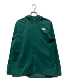 THE NORTH FACE（ザ ノース フェイス）の古着「ES エニータイムウィンドフーディ」｜グリーン