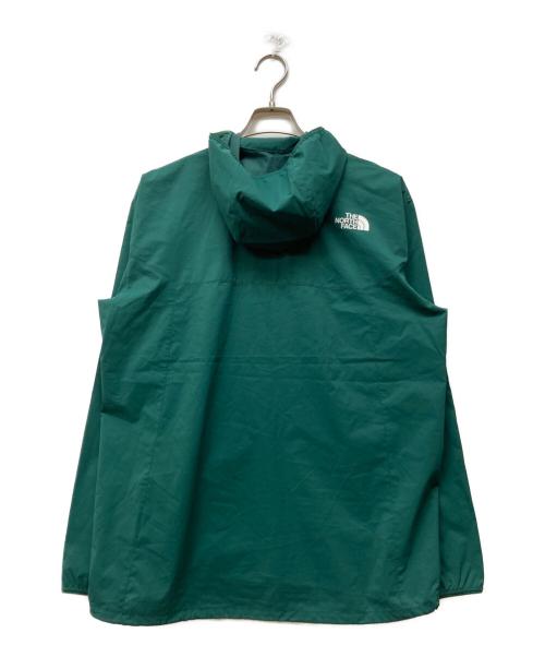 THE NORTH FACE（ザ ノース フェイス）THE NORTH FACE (ザ ノース フェイス) ES エニータイムウィンドフーディ グリーン サイズ:Lの古着・服飾アイテム