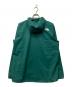 THE NORTH FACE (ザ ノース フェイス) ES エニータイムウィンドフーディ グリーン サイズ:L：8000円