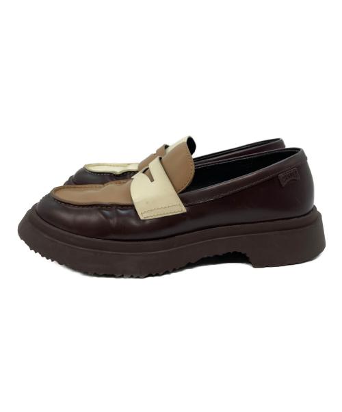 CAMPER（カンペール）CAMPER (カンペール) Walden/ウォールデン ブラウン サイズ:37の古着・服飾アイテム
