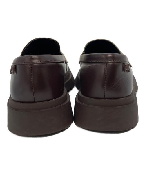 CAMPER（カンペール）CAMPER (カンペール) Walden/ウォールデン ブラウン サイズ:37の古着・服飾アイテム