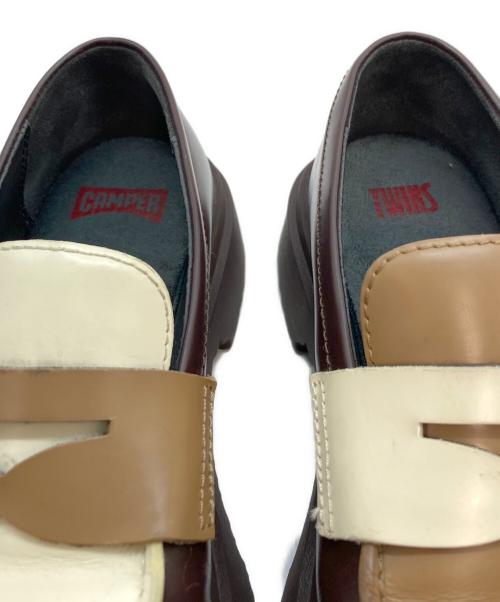 CAMPER（カンペール）CAMPER (カンペール) Walden/ウォールデン ブラウン サイズ:37の古着・服飾アイテム