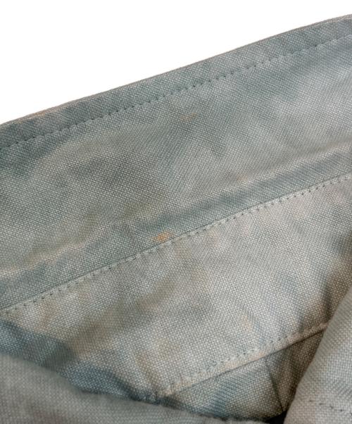 POLO RALPH LAUREN（ポロ・ラルフローレン）POLO RALPH LAUREN (ポロ・ラルフローレン) タイダイ染め風 classic fit 半袖シャツ グリーン サイズ:Lの古着・服飾アイテム