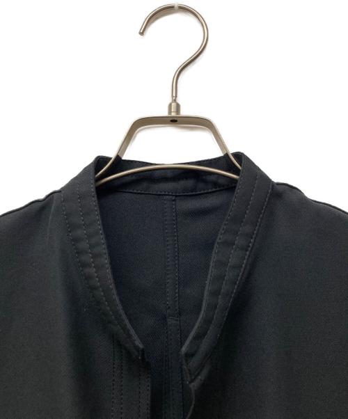 LE PHIL（ル フィル）LE PHIL (ル フィル) 2WAYツイルブラウス ブラック サイズ:FREE 未使用品の古着・服飾アイテム