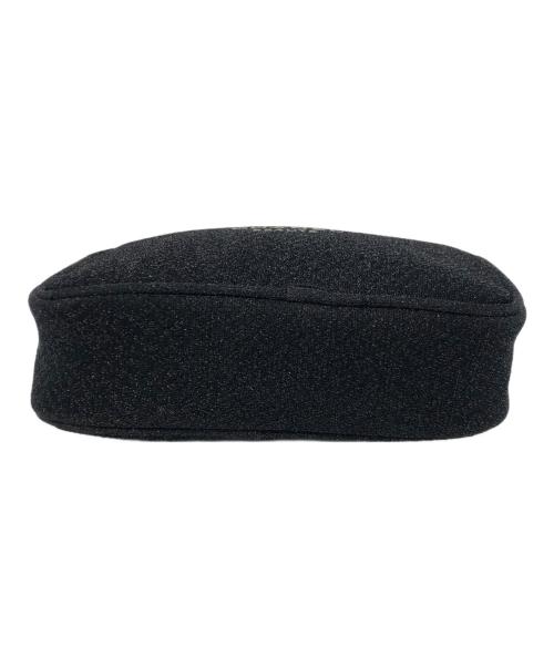 CHANEL（シャネル）CHANEL (シャネル) チェーンショルダーバッグ ブラックの古着・服飾アイテム