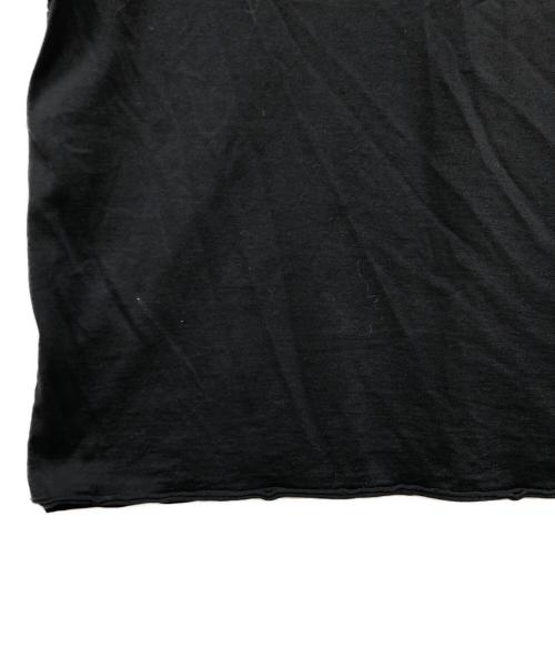 Saint Laurent Paris（サンローランパリ）Saint Laurent Paris (サンローランパリ) センターロゴTシャツ ブラック サイズ:Lの古着・服飾アイテム