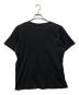 Saint Laurent Paris (サンローランパリ) センターロゴTシャツ ブラック サイズ:L：12000円
