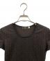FENDI (フェンディ) ズッカ総柄Tシャツ ブラウン サイズ:40：20000円