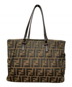 中古・古着通販】FENDI (フェンディ) ズッカ柄トートバッグ｜ブランド