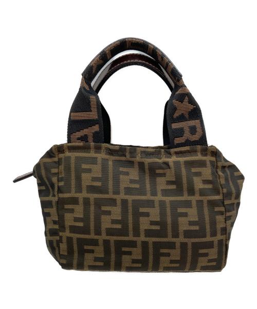 FENDI（フェンディ）FENDI (フェンディ) ミニバッグ ブラウンの古着・服飾アイテム